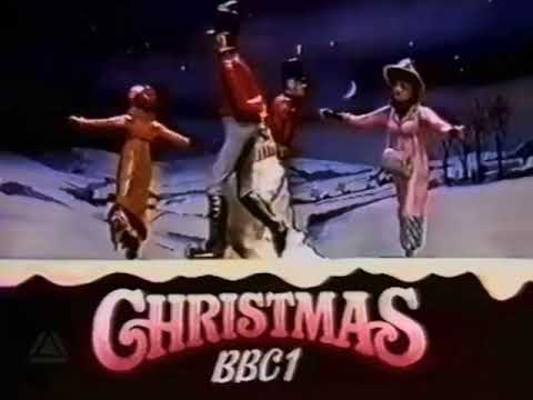 BBC1 Christmas ident 25th December 1980 (evening)