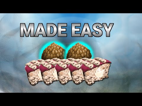 Kibble and Veggie Cakes Made Easy | ARK: Survival Evolved