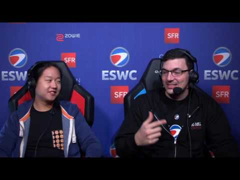 ESWC 2016 PGW Clash Royale : Group 4 - Part 1
