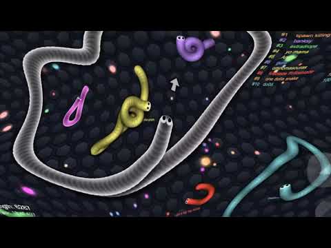 120,000 Mass "FAKE BOT STRATEGY!" - Slither.io Bots Trolling (slither.io hack / mods), SLITHER.IO