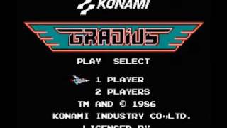 Gradius (NES) Music - Stage 1 Challenger 1985
