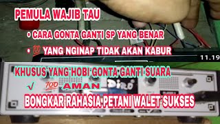 Download lagu CARA GONTA GANTI SP DENGAN AMAN 💯 TIDAK BERPENGARUH PADA WALET YANG NGINAP mp3