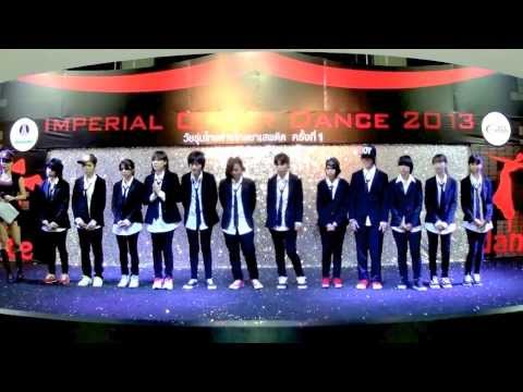131214 [Comment] T-rid3nt cover EXO @Imperial Cover Dance by ACC 2013 (Audition)
