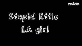 la girl // the janoskians (lyrics)