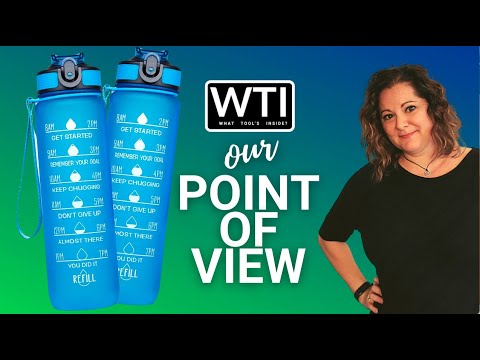 Venture Pal Motivational Water Bottles - WTI product video review