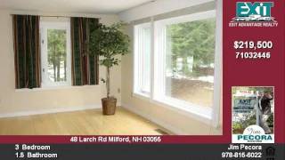 preview picture of video '48 Larch Rd Milford NH'