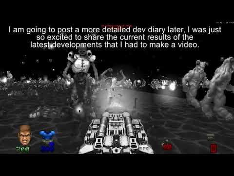 Brutal Doom v22 Dev Diary 1 - First performance improvements showcase