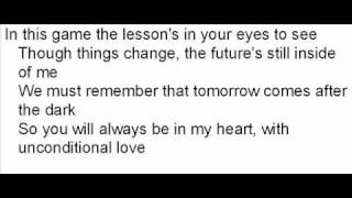 2pac - unconditional love [ lyrics } NMs