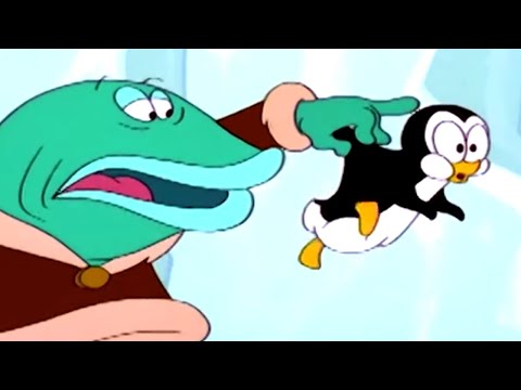 Chilly Willy en Español 🐧Chilly y La Trucha Abrigada - Capitulos completos 🐧Dibujos Animados