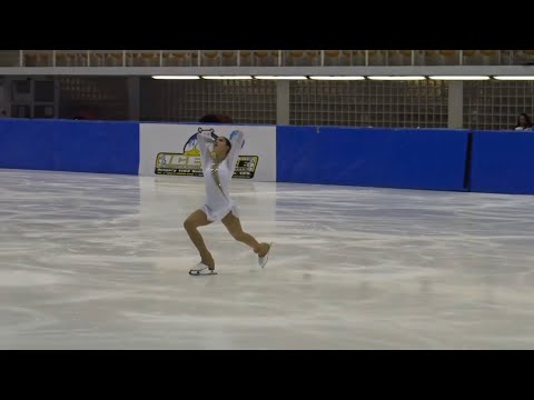Elisabetta LECCARDI - 1st Christmas Cup 2018  Senior Ladies - Free Skating - December 1, 2018