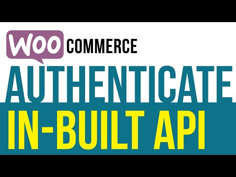 Woocommerce API Authentication Authorization for External Apps