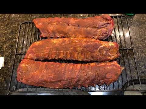 How To Make Mustard Rubbed Baby Back Ribs