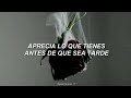 Porta - Aprecia lo que Tienes (Letra)