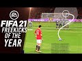 FIFA 21 -🔥BEST FREE KICKS OF THE YEAR!🔥
