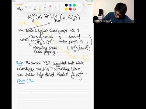Matthew Morrow - p-adic Milnor K-theory of p-adic rings