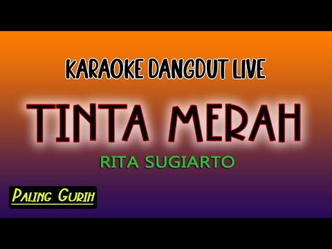 TINTA MERAH - KARAOKE DANGDUT NO VOKAL