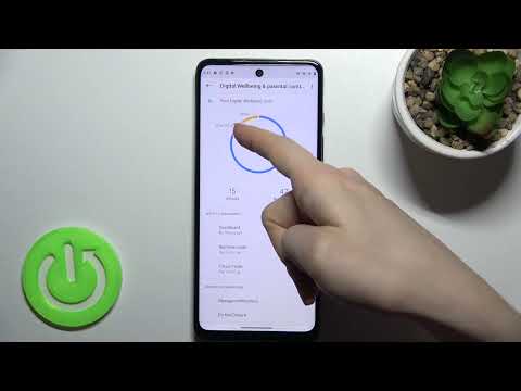 How to Locate Total Screen Time Data in Motorola Moto G60S - Check App Time