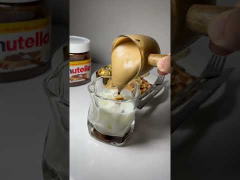 #coffee #chocolate #nutella #ice#short #shoot