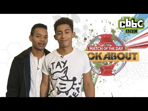 CBBC: MOTD Kickabout - Sav's Big Mouth 'Rizzle Kicks'