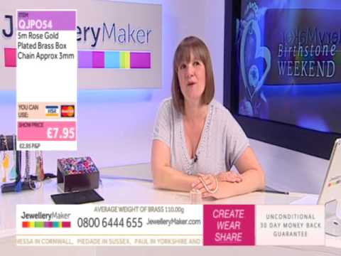 JewelleryMaker LIVE 03/07/16 5PM-10PM