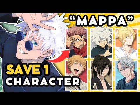 Save 1 ANIME CHARACTER for each ANIME STUDIO 🔥🎬 | ANIME QUIZ