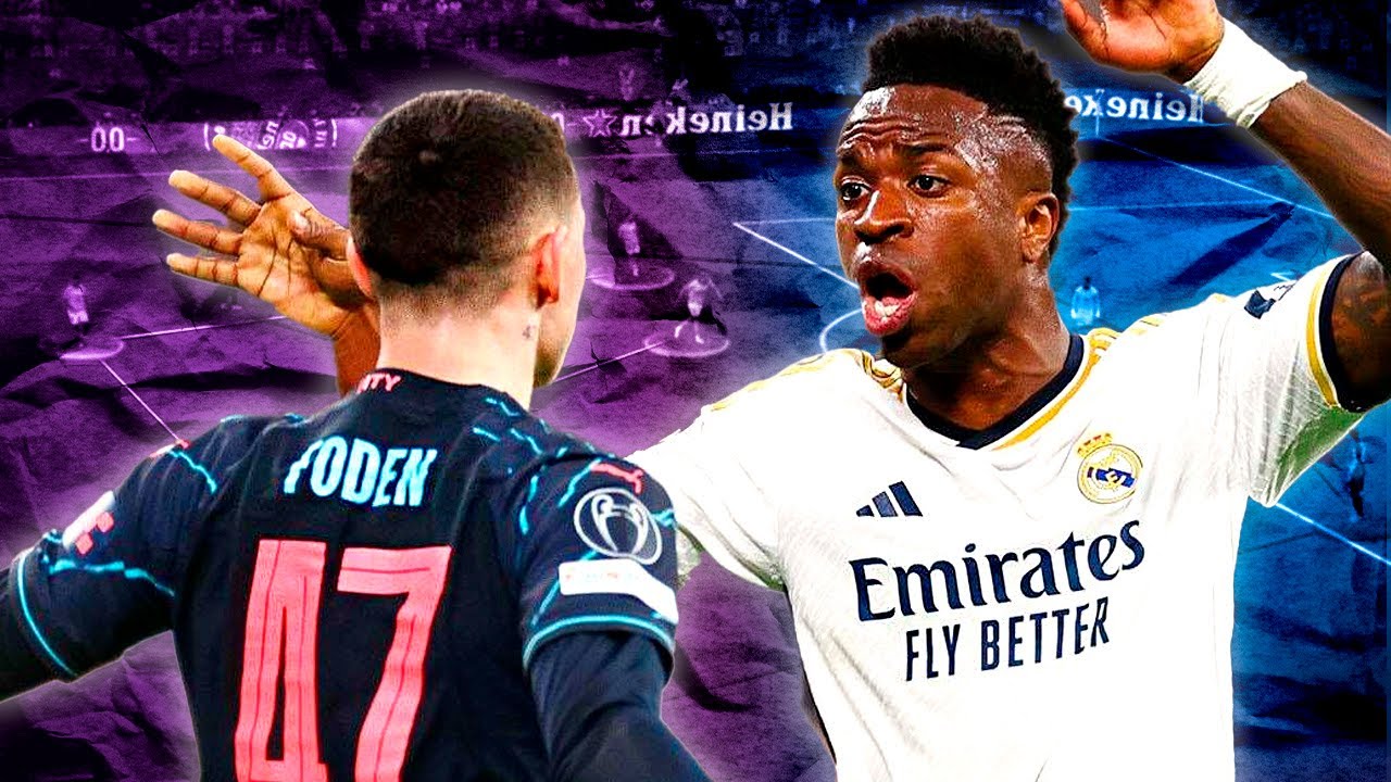 Análise Tática | Real Madrid 3 x 3 Man City