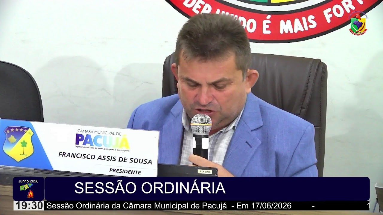 10ª Sessão Ordinária