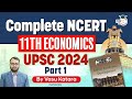 11th Economics NCERT In 1 Video Indian Economic Development UPSC