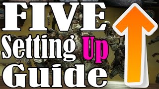 "Black Ops Zombies" Five Setting Up Guide