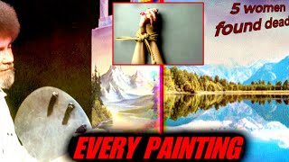 He Paints Every place He MURDERS Someone