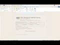 Word 365 2021 Cengage SAM M10 Project 1a Creating An Online Form S Cashman