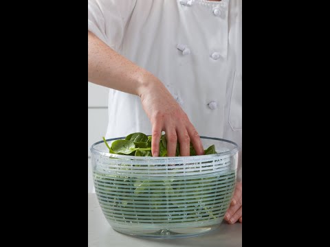 Have You Been Using Your Salad Spinner Wrong? #Shorts
