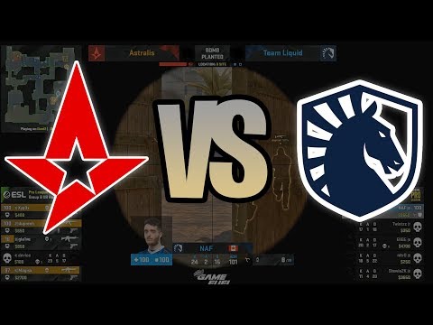 CS:GO |Astralis vs Liquid |Highlights| - ESL Pro League Season 10 | Twitch Clips