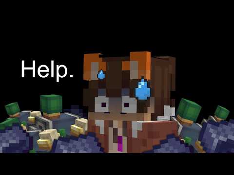 Getting LEAD POISONING in Minecraft Was NOT a Good Idea.