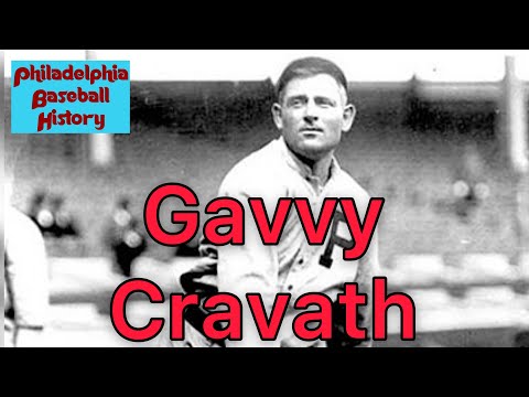 Watch YouTube video titled Gavvy Cravath - Legendary baseball slugger