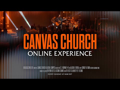 Canvas Church Online | January 11 2026