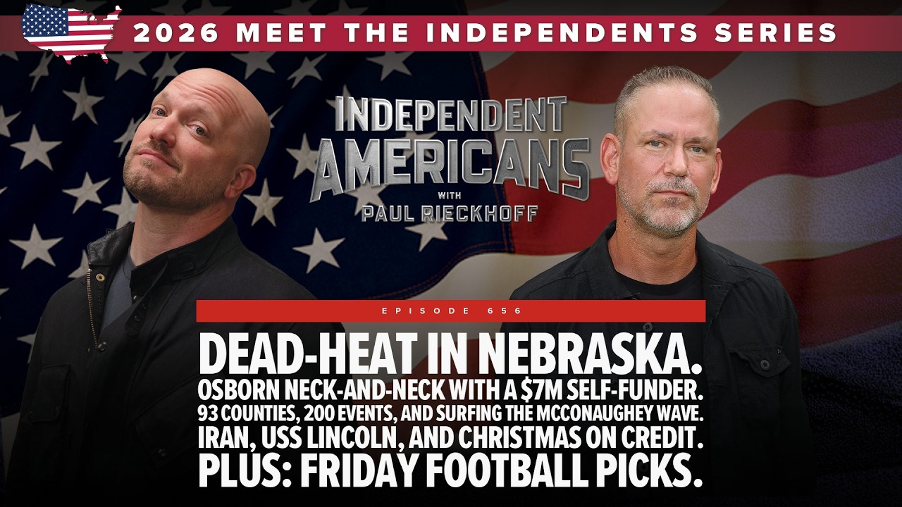 Dead-Heat in Nebraska with Dan Osborn