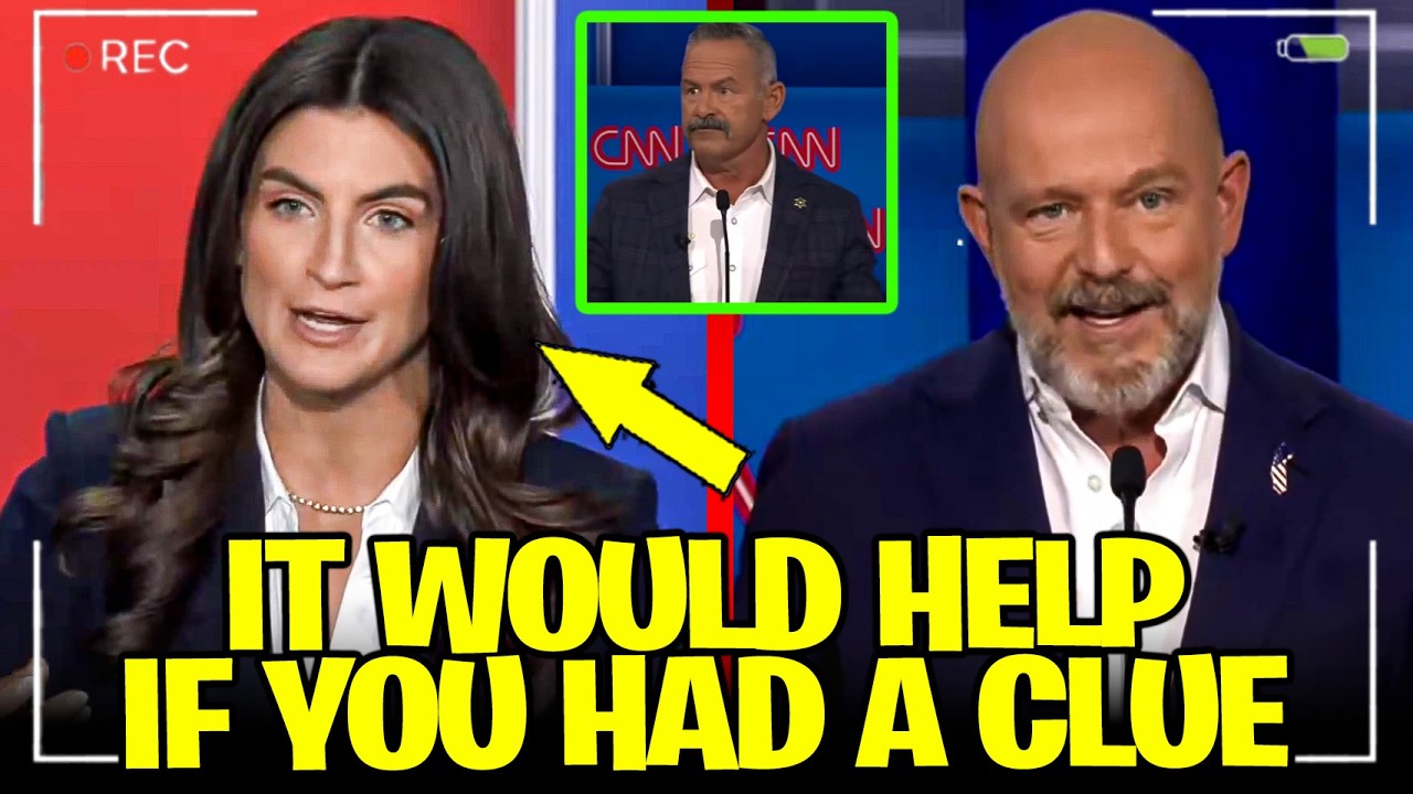 CNN Debate Host Speechless as Governor Candidates Fact Checks Her Lies!