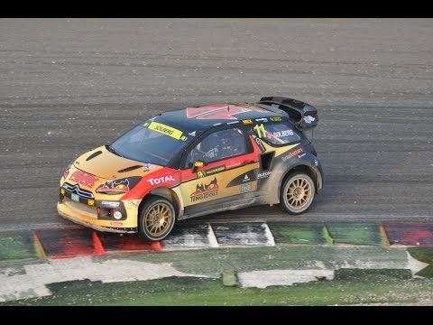 World RX Championship Franciacorta 2014 - SuperCar Battles!