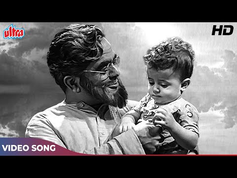 "Tu Hindu Banega Na Musalman Banega | Mohd Rafi’s Timeless Anthem | Dhool Ka Phool (1959) | HD"