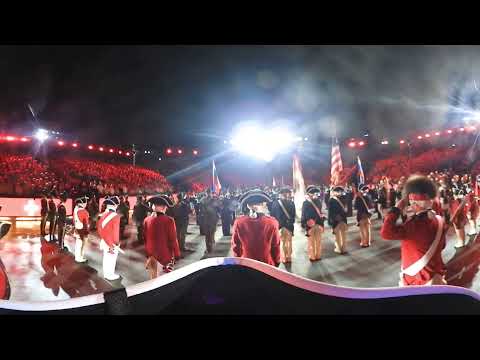 2017 07 29 360 Basel Tattoo 2017 Old Guard Finale Part 1 3