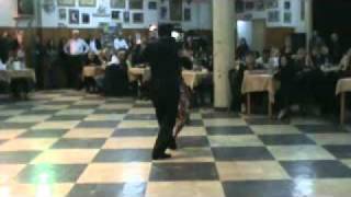 Silvana Anfossi & Matías Rodriguez bailan en  Glorias Argentina 17-09-11
