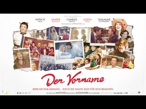 DER VORNAME (Le Prenom) - offizieller Teaser deutsch HD