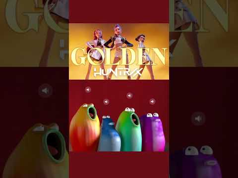 Golden Kpop Demon Hunters - Blob Opera