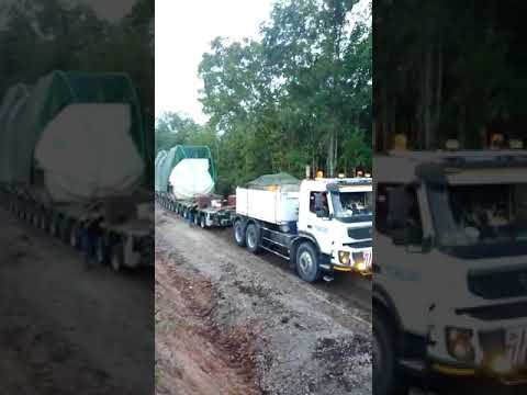 Stator 300 T at South Sumatera 8 Power Plant Project - 3