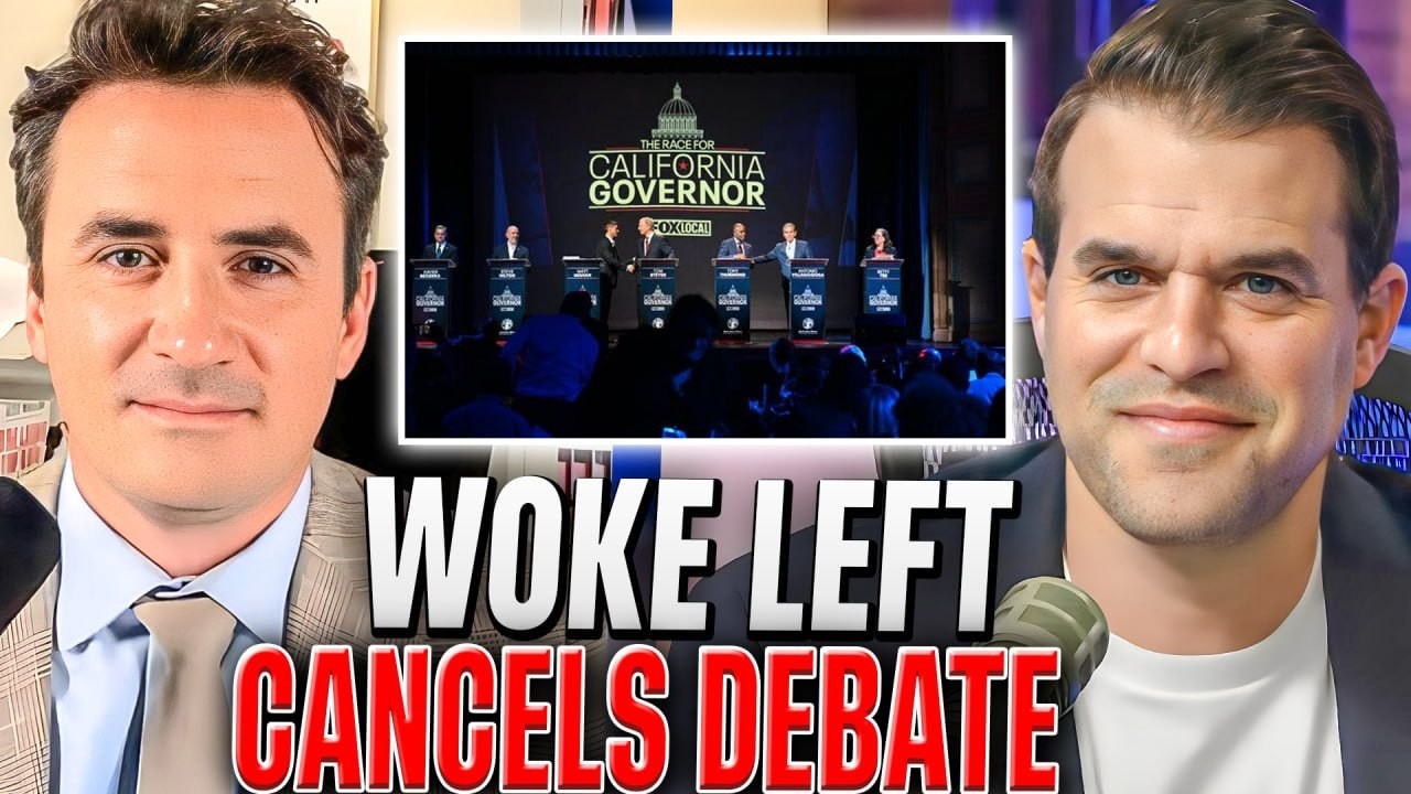 California's Gov. Debate CANCLED for Being “Too White”