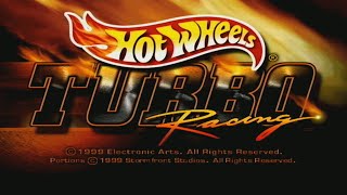 Hot Wheels Turbo Racing: Dawn Encounter (N64 HDMI)