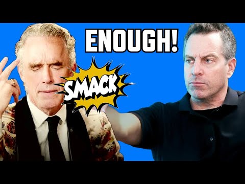SAM HARRIS SMACKS DOWN ALL OF JORDAN PETERSON'S CHRISTIANITY!