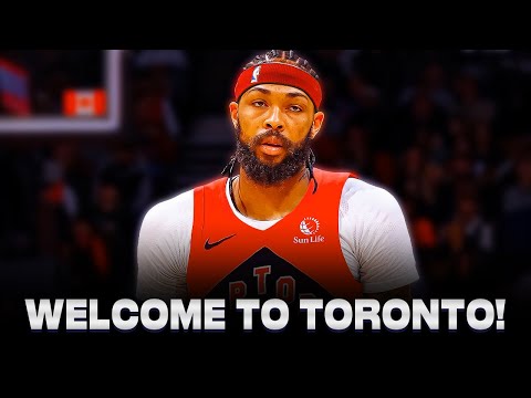 BRANDON INGRAM WELCOME TO THE RAPTORS!!