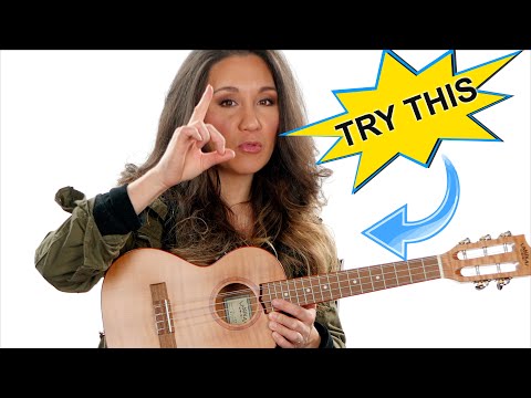 Ukulele Travis Picking for Beginners with Play Along Exercise  and More